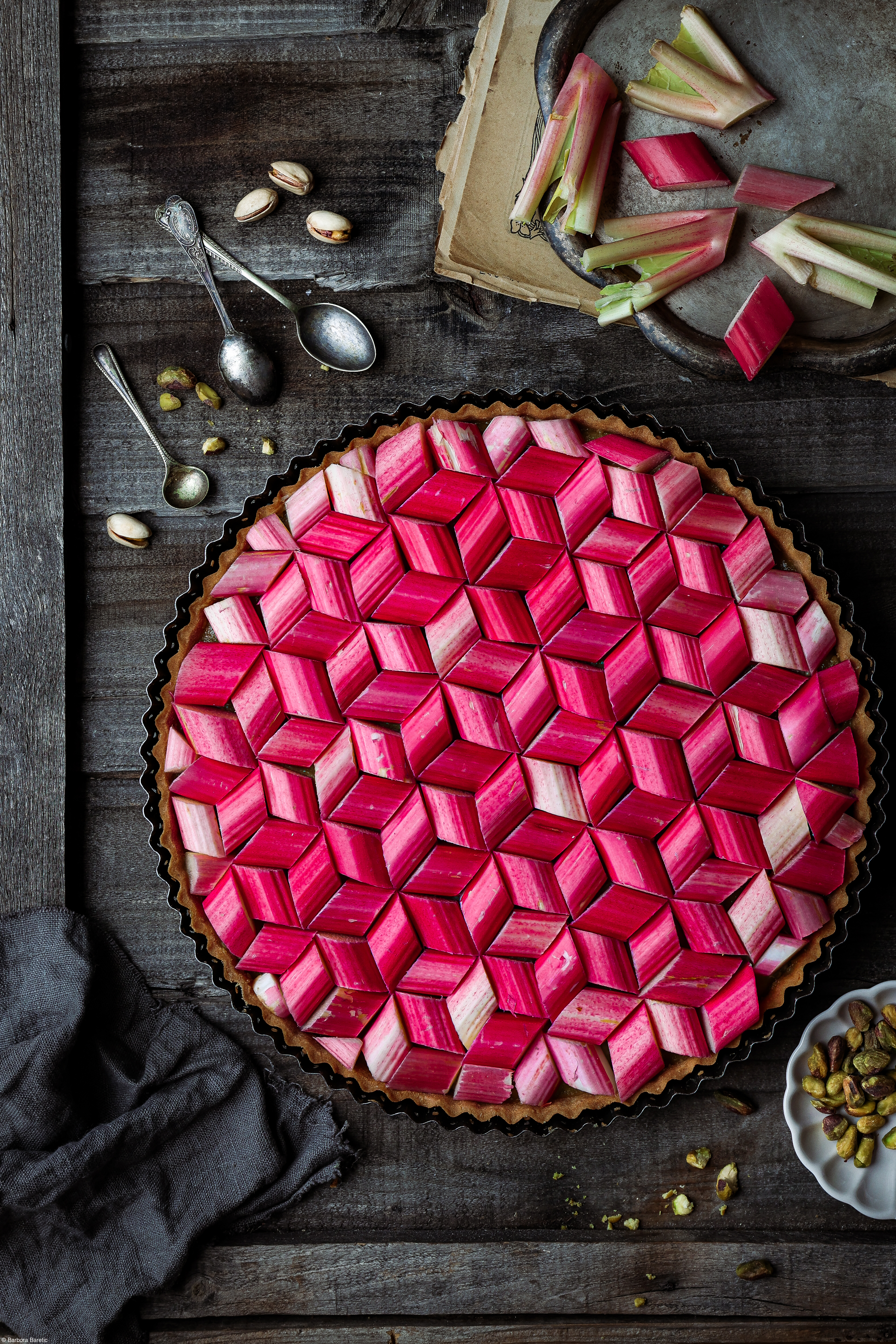 Rhubarb puzzle love