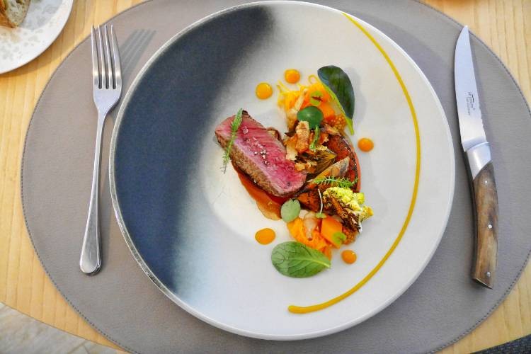 Bœuf d'Aubrac et butternut