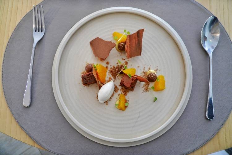 Chocolat orange et tonka