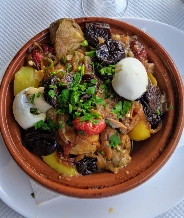 Tajine d'agneau
