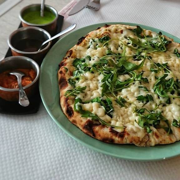 Pizza nan - 10 euros